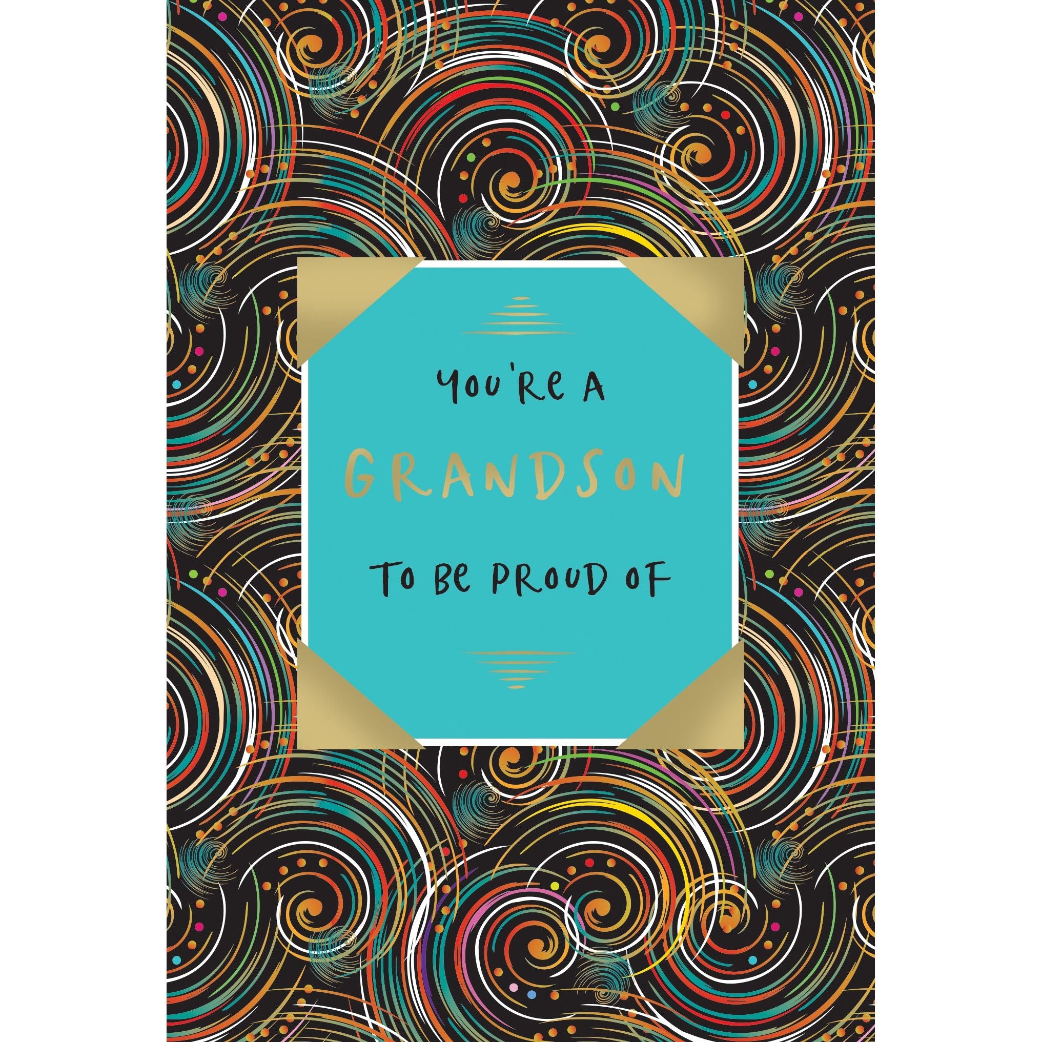 Birthday Grandson Card Proud of - Cardmore